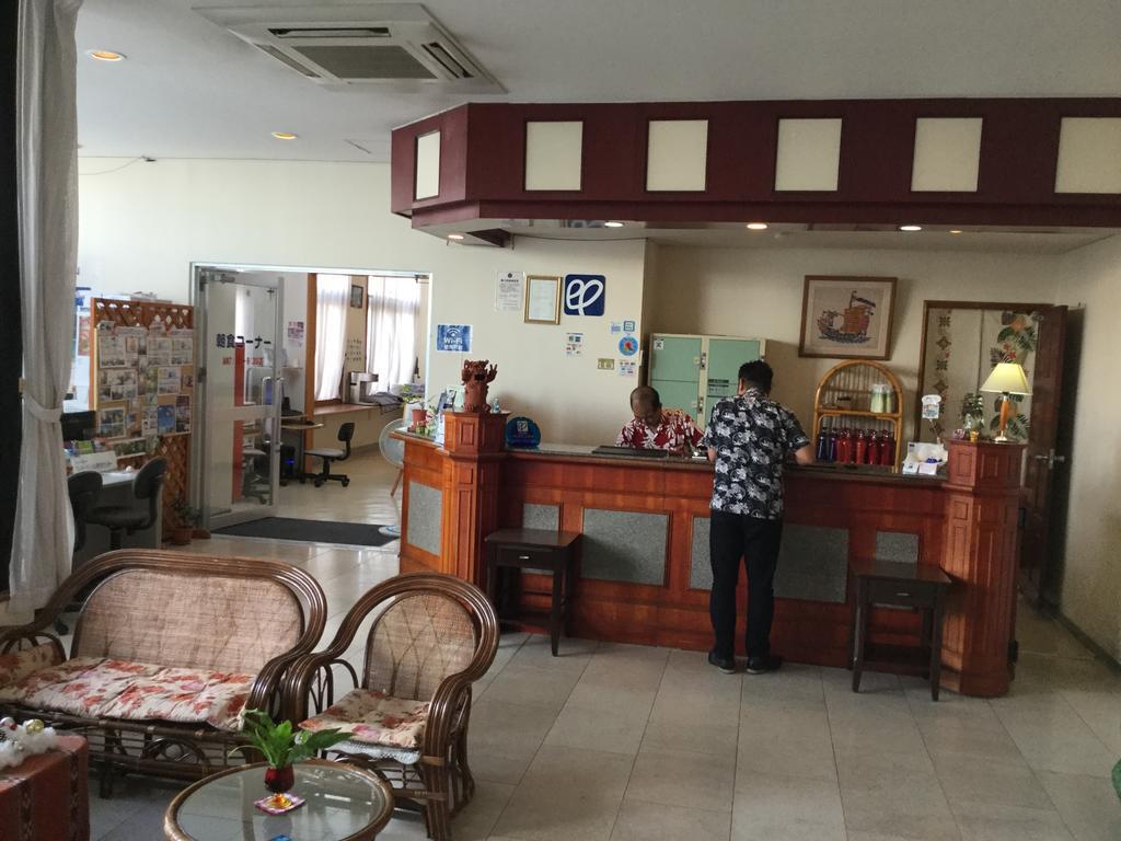 Hotel Peace Land Ishigaki Ishigaki  Exterior foto